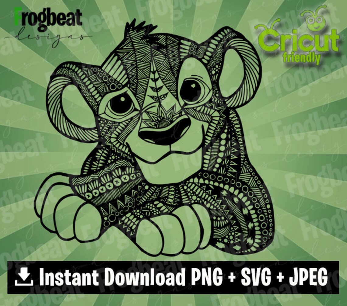 Free Free 66 Roi Lion Svg SVG PNG EPS DXF File