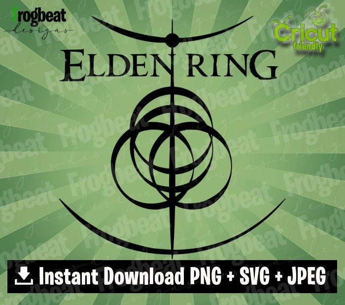 Elden Ring Logo Svg