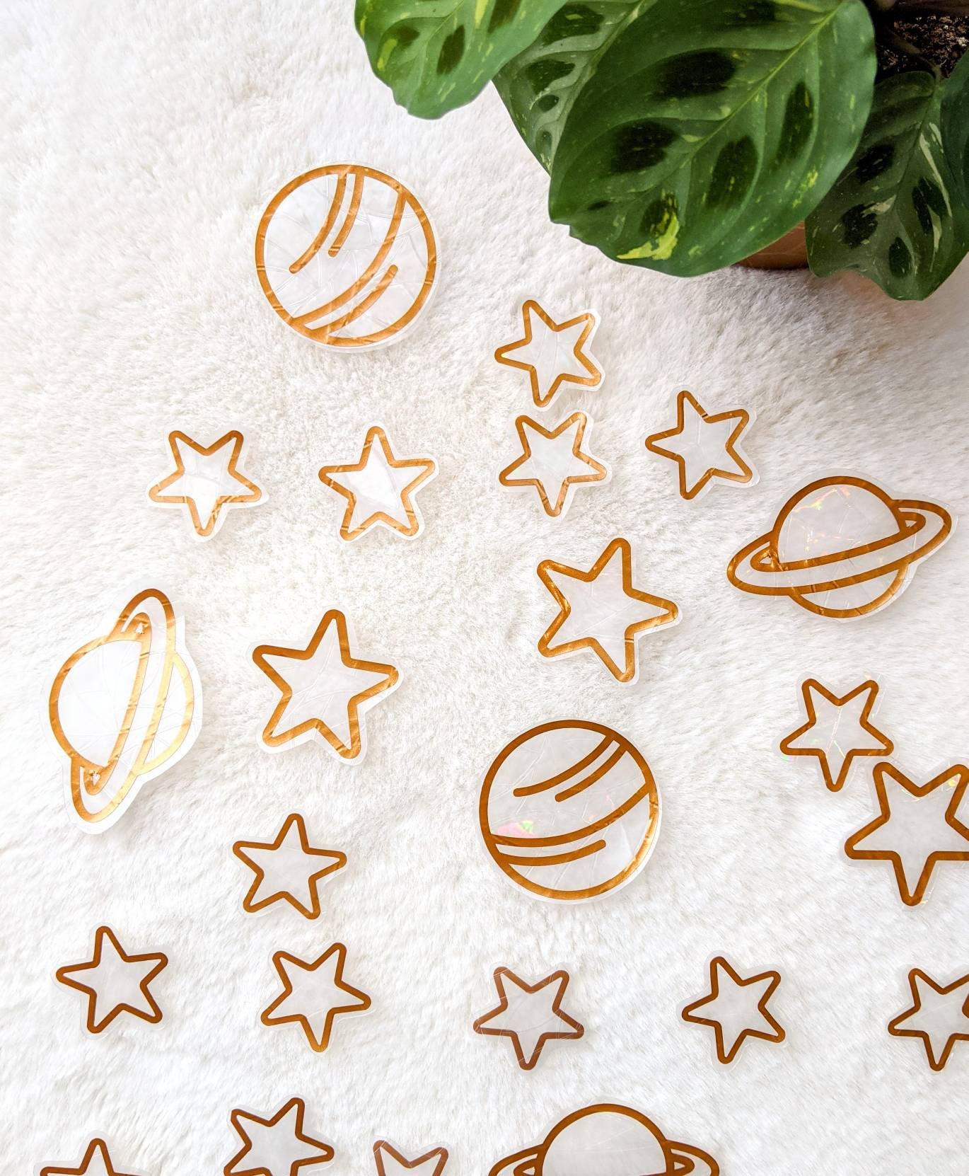 Mini Suncatcher pack, Outer Space Rainbow Stickers, Rainbow Makers, W…
