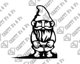 Gnome - Tree Art - Metal Bird - Download - Cut file, Digital, - Dxf, Svg, Png, Pdf, Ai, Dwg, Pdf.