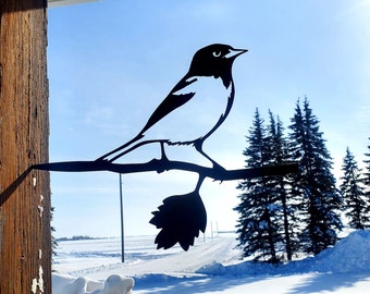 Metal Oriole - Metal Bird - Outdoor Art - Steel Art - Metal Art