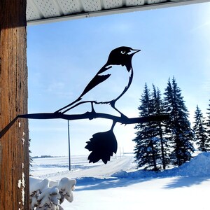 Metal Oriole - Metal Bird - Outdoor Art - Steel Art - Metal Art