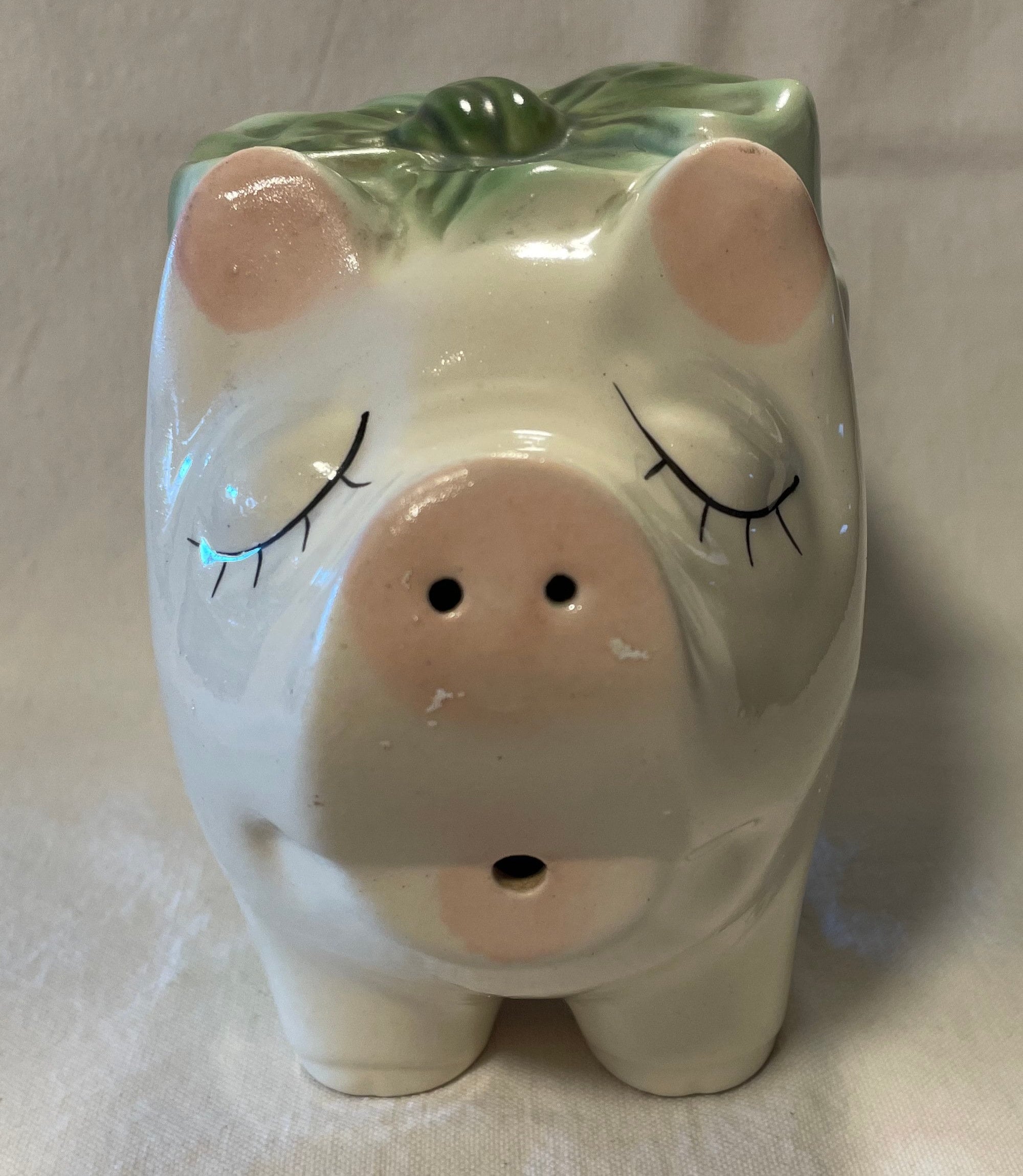 Piggy Bank, Vintage Art Pottery - Etsy