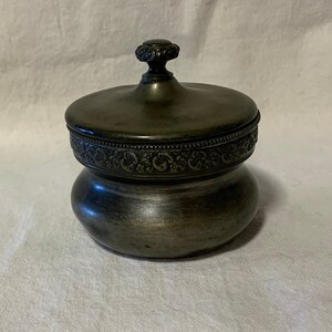 Appolo Silver Co Covered Sugar Bowl