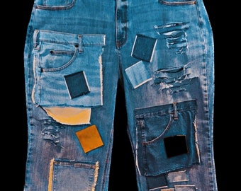 Guess Designer Jeans for Ladies W34 L32 Etsy Australia
