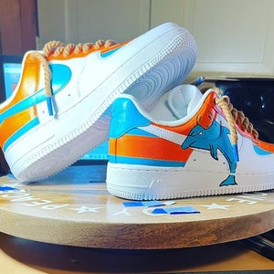 Air Force One- Miami Dolphin Theme (Team of your choice) (M)