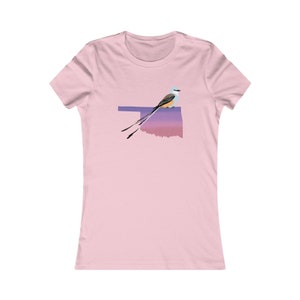 Women's Flycatcher Oklahoma Sky Tee