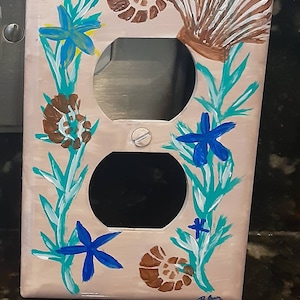 Copertura switchplate con tema Spiaggia.