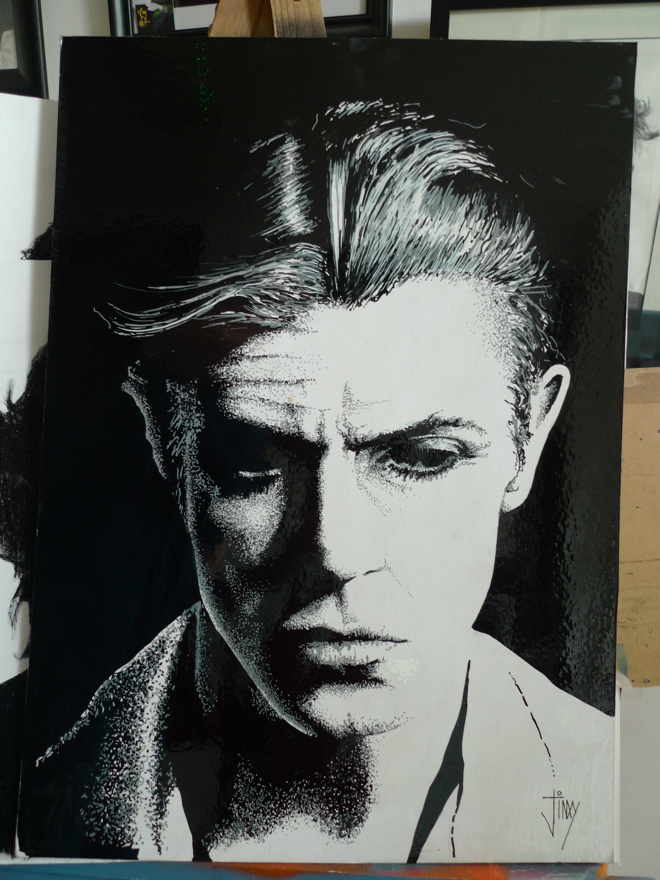 Peaky Blinders Alfie Solomon Art Print Pen & Ink - Etsy