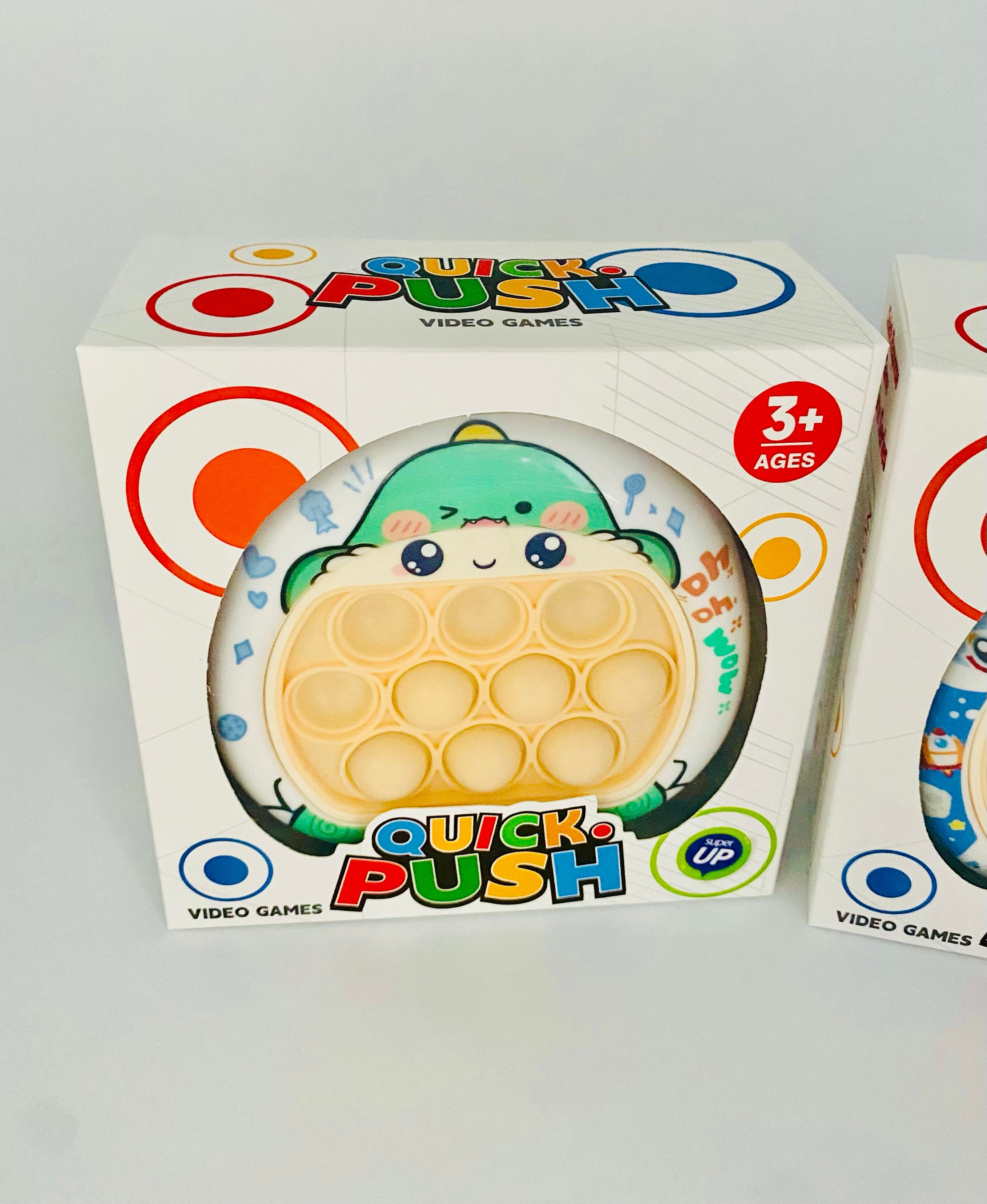 Wholesale Fast Push Pop Handheld Light Up Puzzle Game - Kato Designs -  Fieldfolio