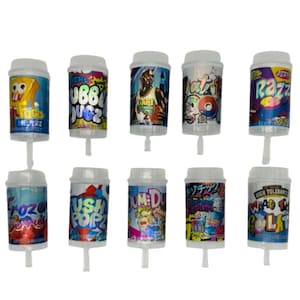 custom made empty pushh popz 3.5G size