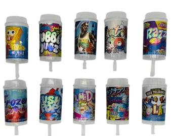 custom made empty pushh popz 3.5G size