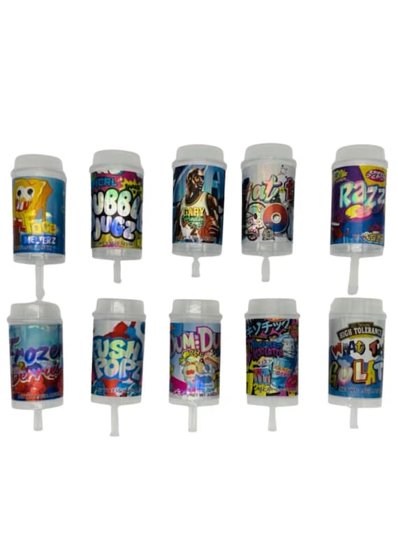 custom made empty pushh popz 3.5G size