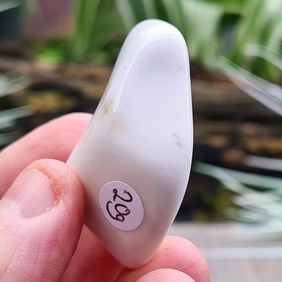 Cacholong Opal – Rare Polished White Opal A Thoughtful Gift for