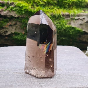 Crystal, Smoky Quartz Point, AA grade