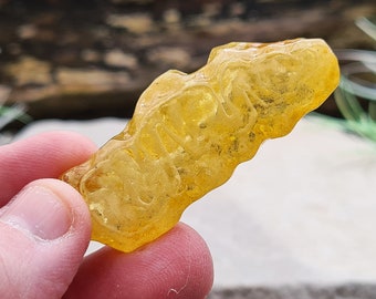 Colombian Copal Amber, Natural