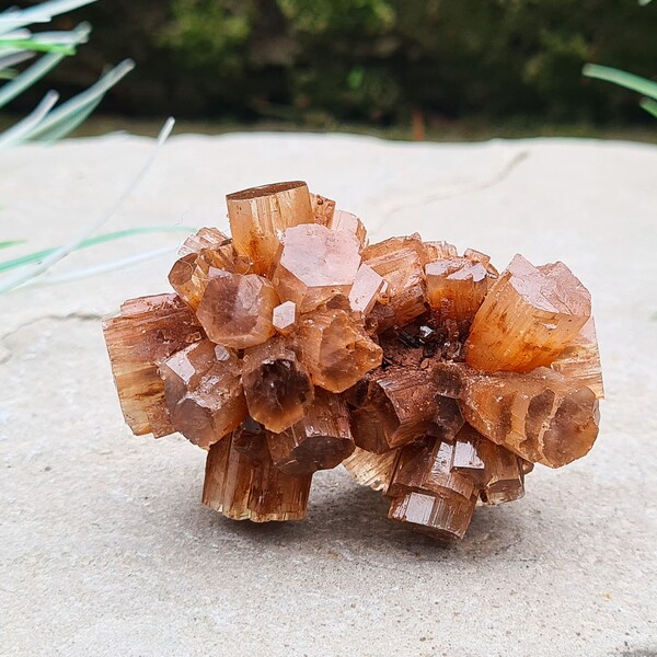 Aragonite Crystal Cluster, Sputnik