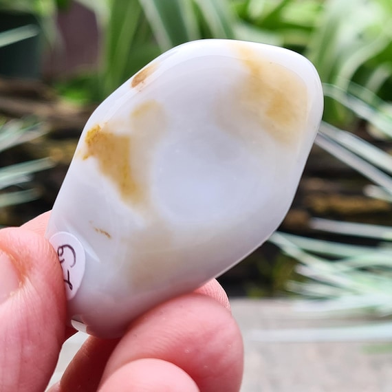 Cacholong Opal Crystal Rare White Opal A Calming Companion for