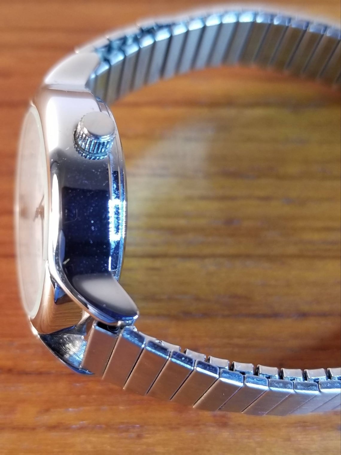 Ladies stainless steel Miykon quartz powered watch with Etsy