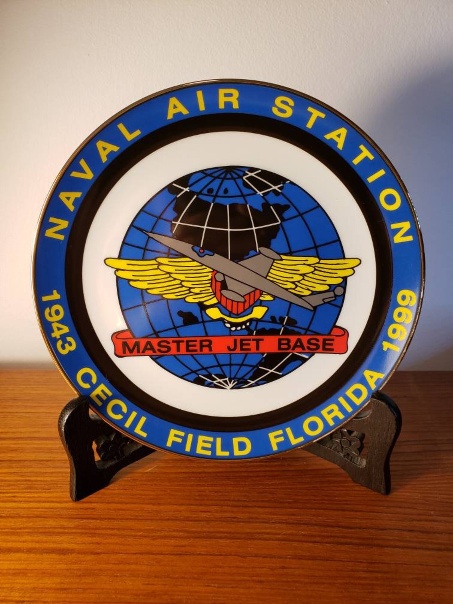 Naval Air Station Cecil Field Florida Master Jet Base Etsy