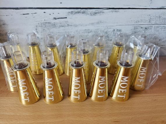 Moet Chandon Champagne Gold Mini Sippers for Moet Brand New Moet Chandon Champagne Gold Mini Sippers for Moet Brand New