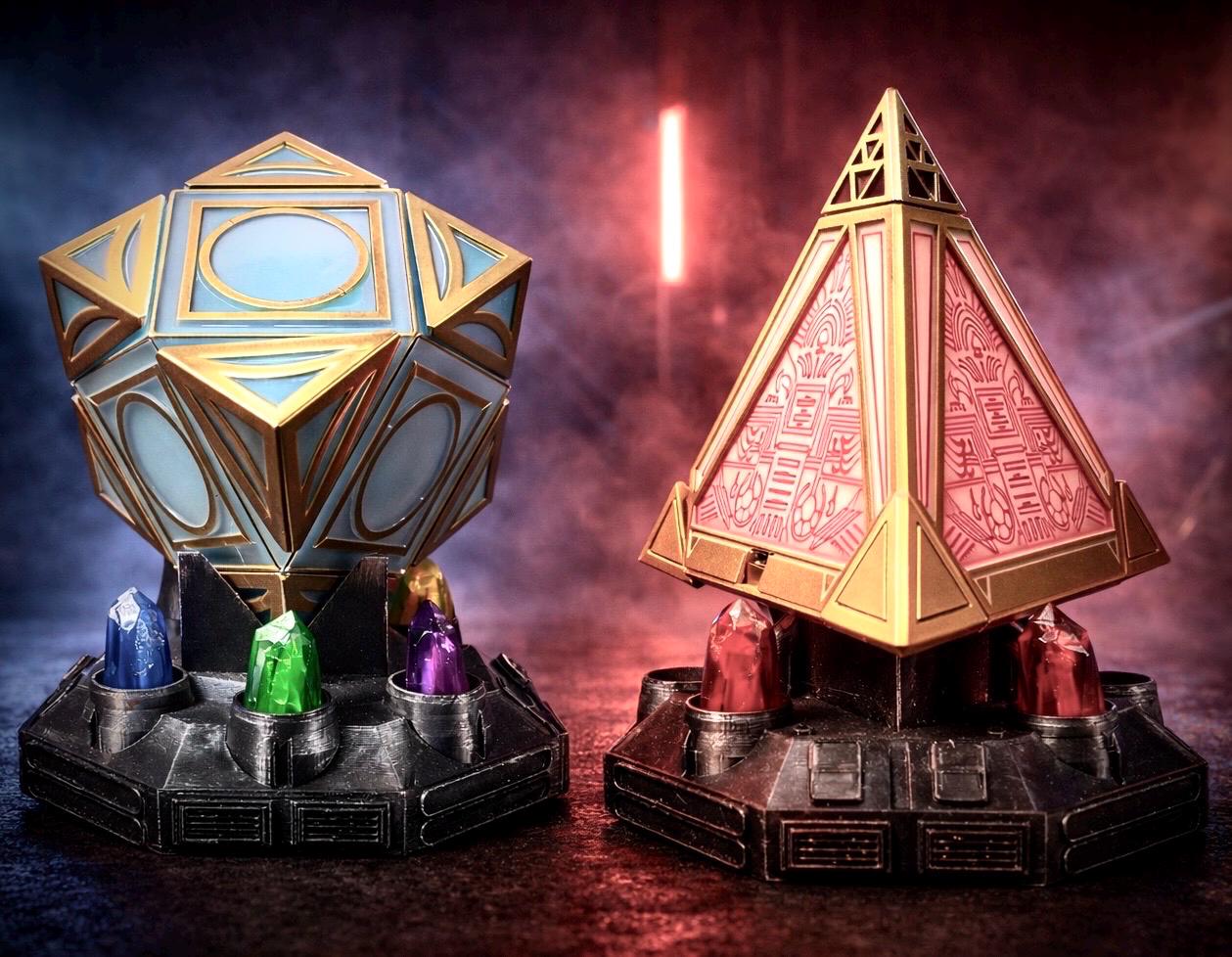 Kyber Crystal Set for Lightsaber - Etsy