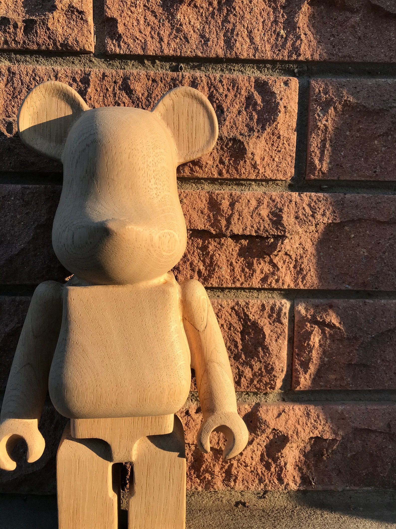 bear brick chanel