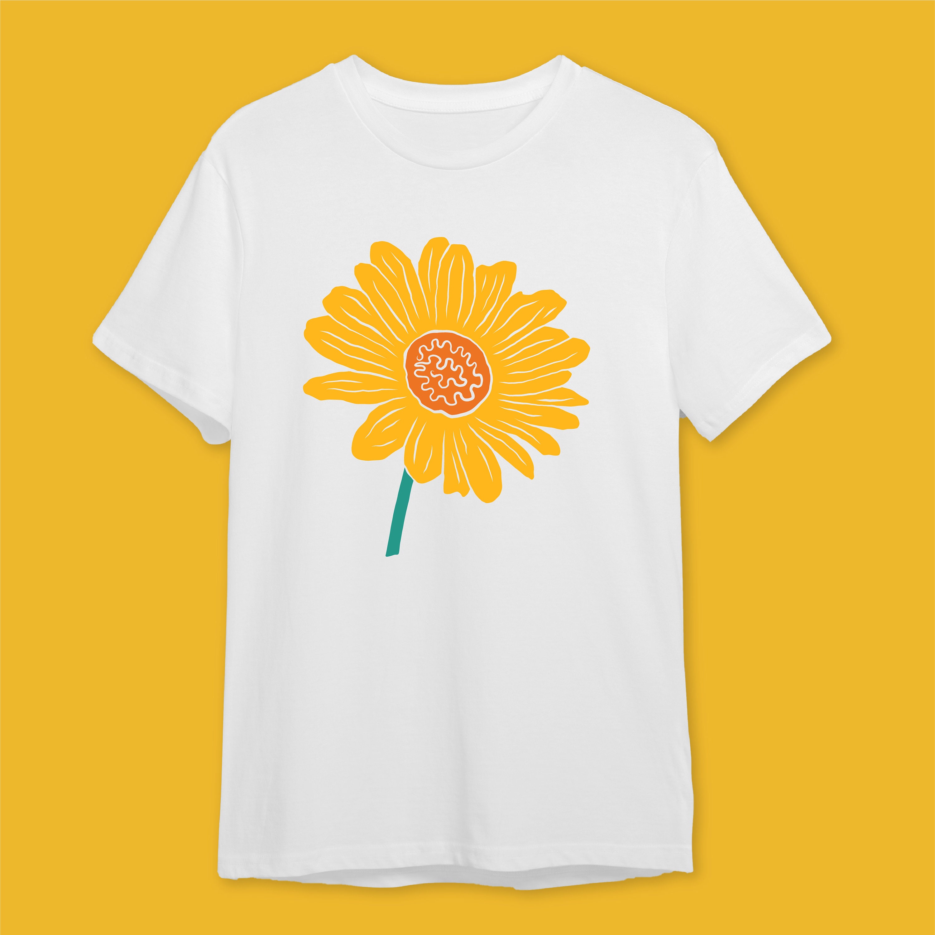 Daisy SVG Flower Svg Floral Svg Spring Svg Shirt Svg Svg | Etsy Canada