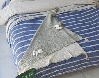 Organic Muslin Baby Swaddle, Blankets for Little Babies, Newborn Gift,gauze blanket Hospital Stuff .Items on sale .