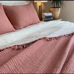 Single muslin blanket