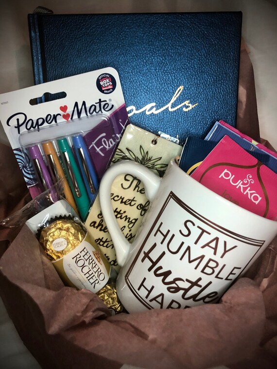 Inspirational/ motivational gift basket Etsy