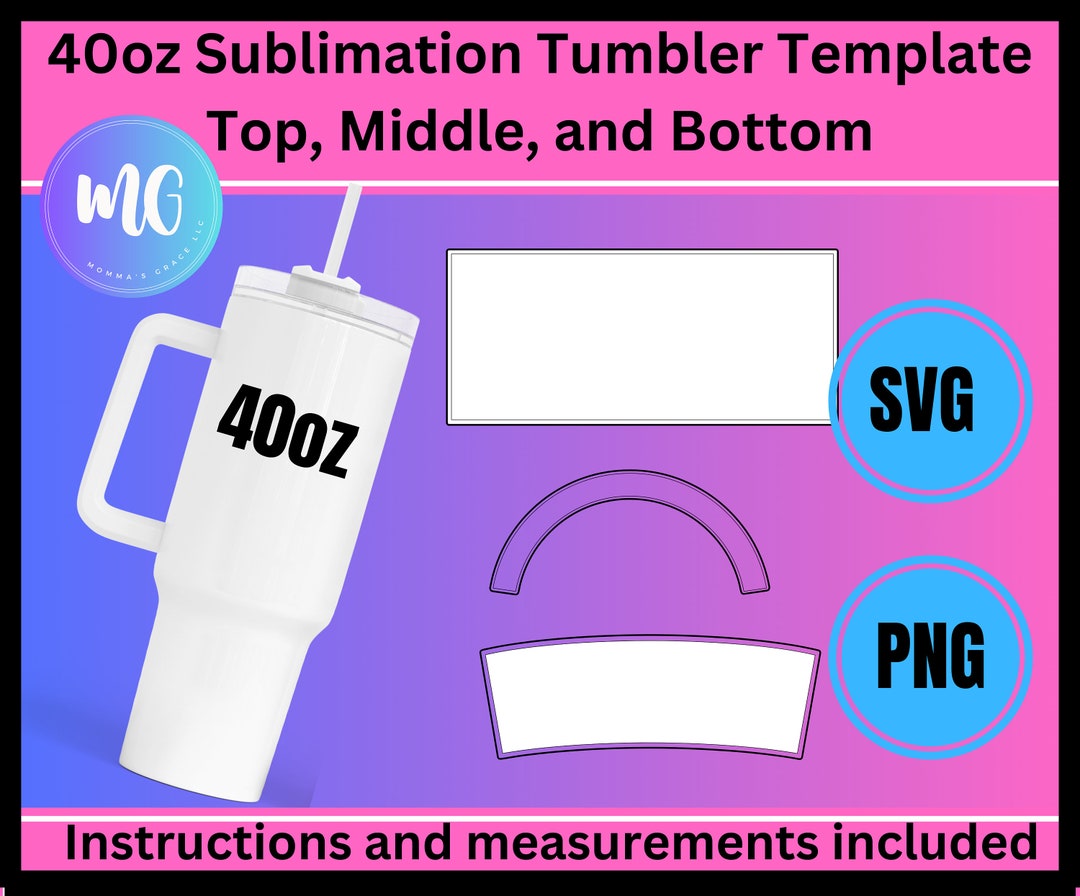 40oz Tumbler Template Tumbler Sublimation Template Full Wrap Template 40oz Tumbler Template Tumbler Sublimation Template Full Wrap Template