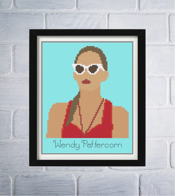 Wendy Peffercorn Cross Stitch Pattern PDF | Baseball Sandlot Design |  Instant Download - Etsy