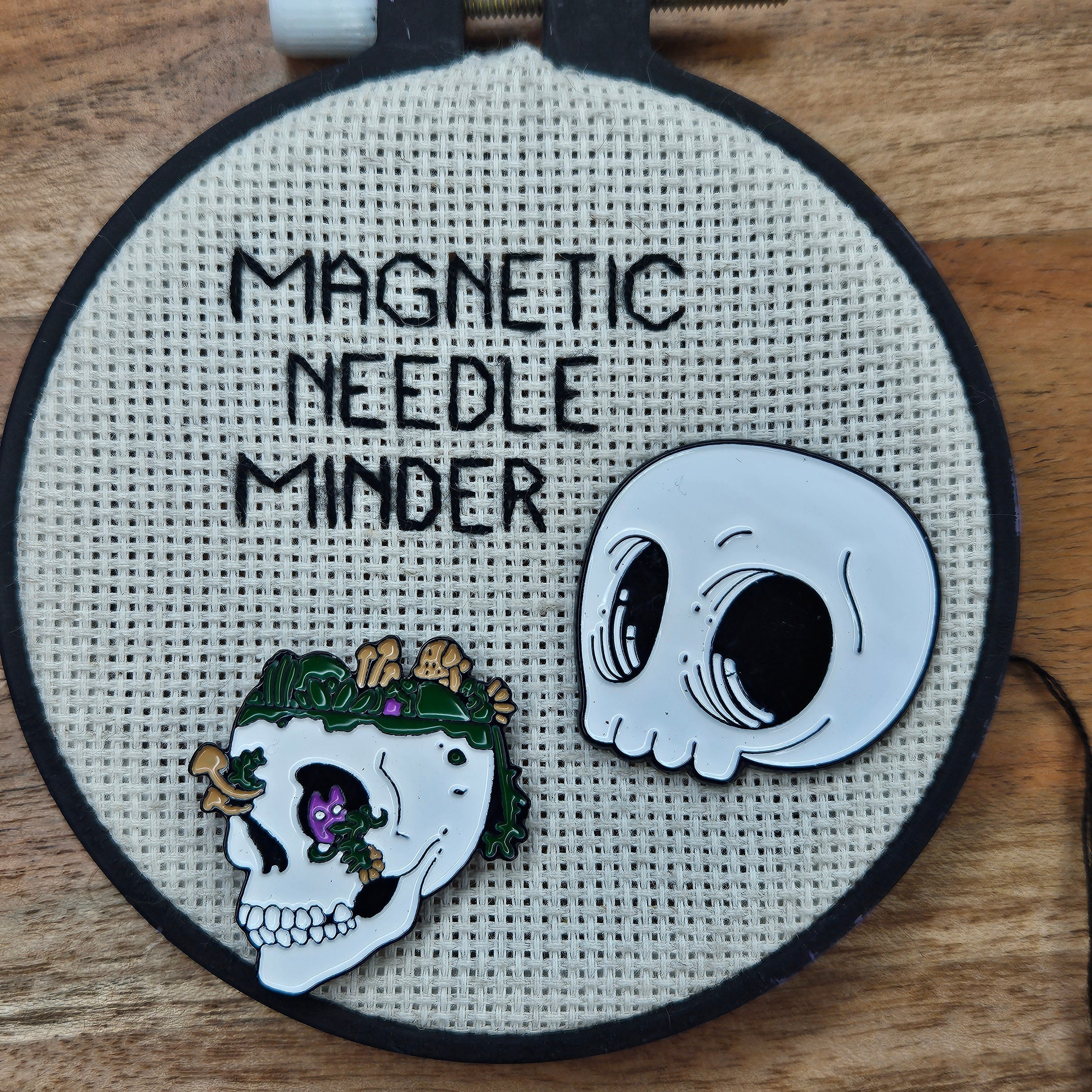 Needlepoint is my Love Language Needle Minder Magnet --Gift or Stocking  Stuffer