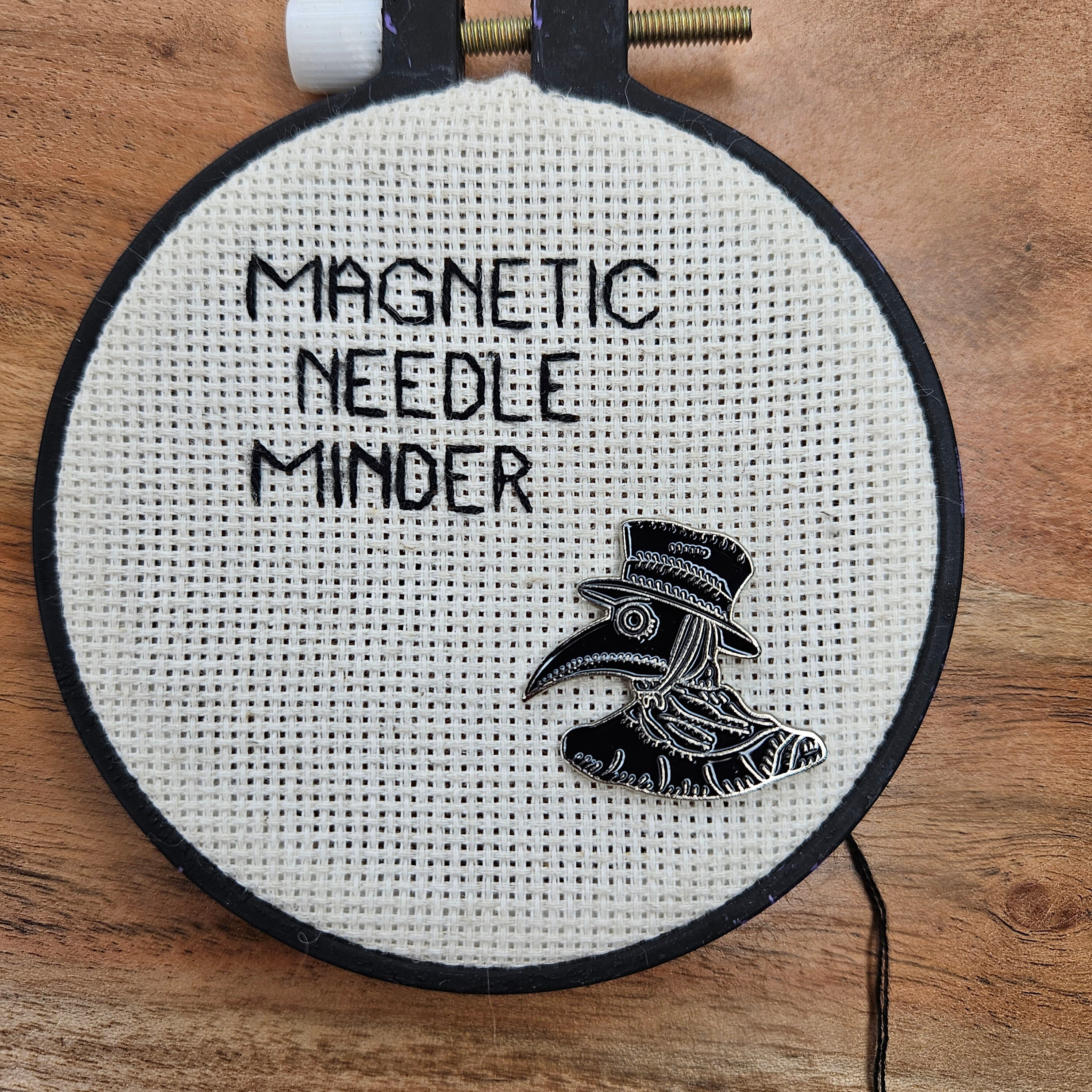 Another Ouija Planchette Halloween Magnetic Needle Minder for Cross Stitch