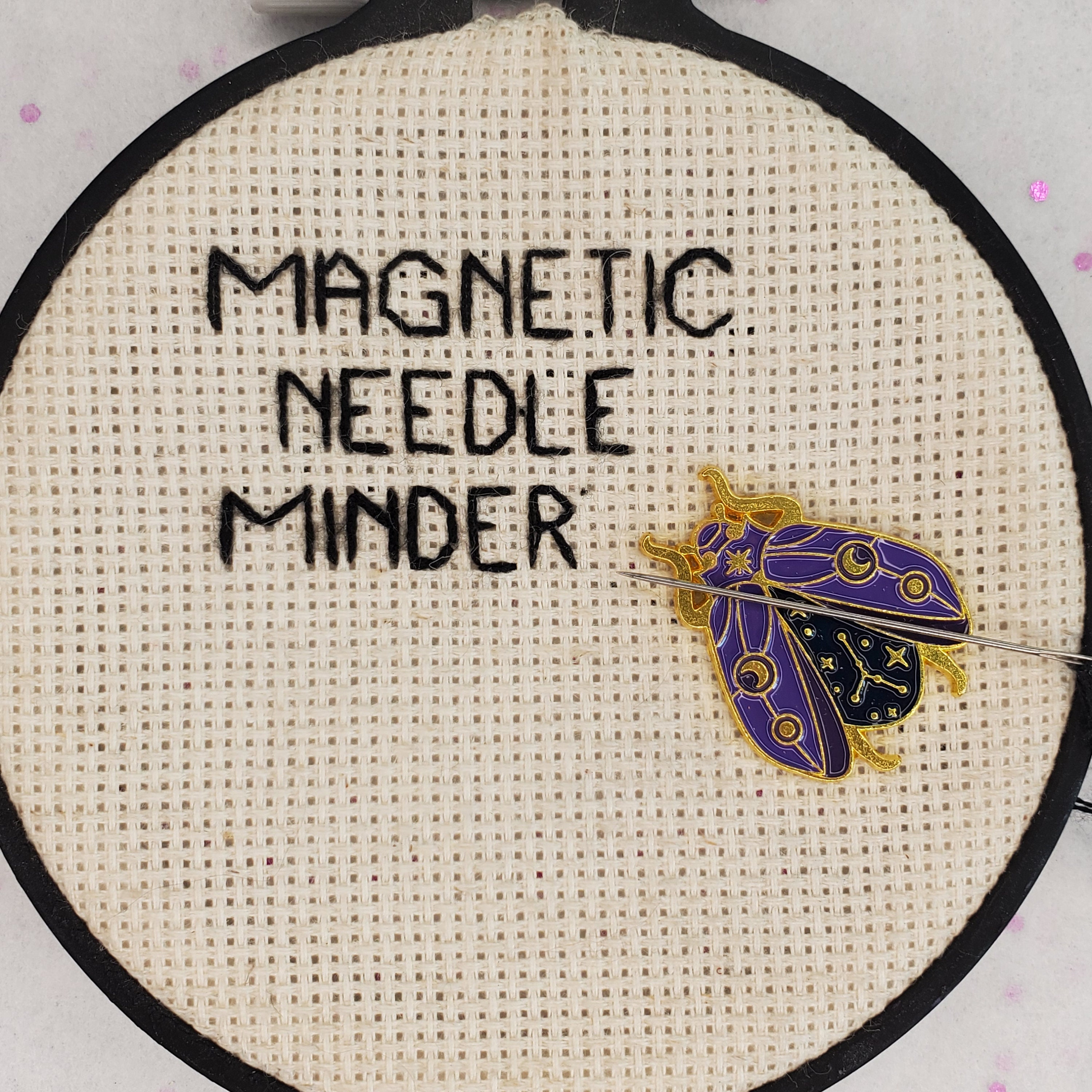 Strawberry Needle Minder, Needleminder, Embroidery Accessory, Gift for  Stitcher, Kawaii Needle Holder, Needle Keeper, Needle Nanny 