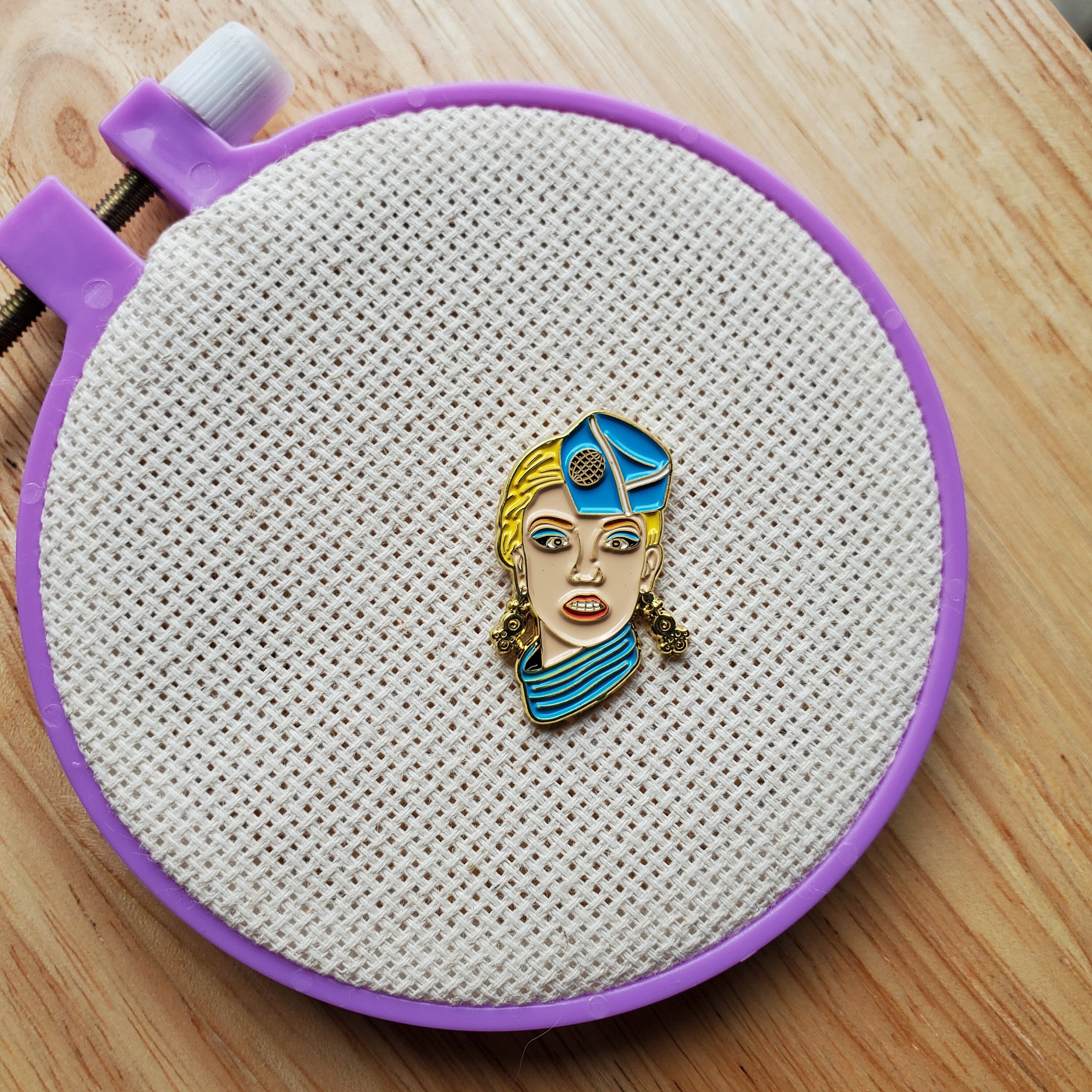 MINDER It's Britney Bitch Needle Minder Magnetic for Cross Stitch