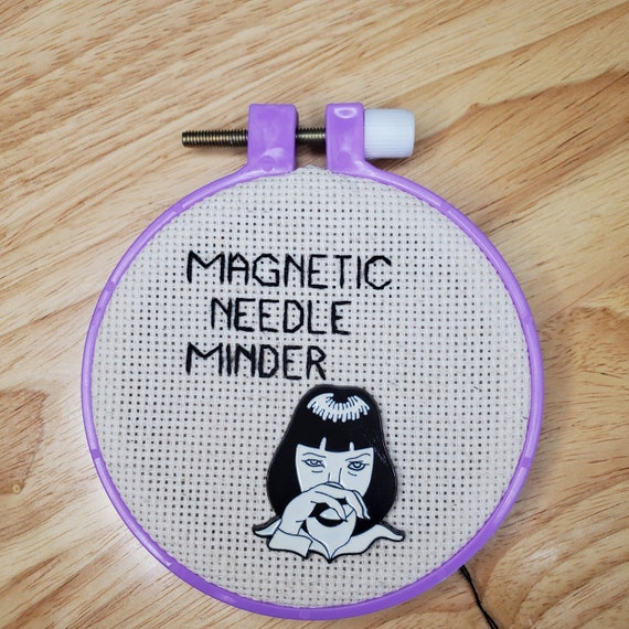 Pulp Fiction Needle Minder Magnetic for Cross Stitch, Embroidery, or  Decorative Pulp Fiction Magnet - Movie Needle Minder
