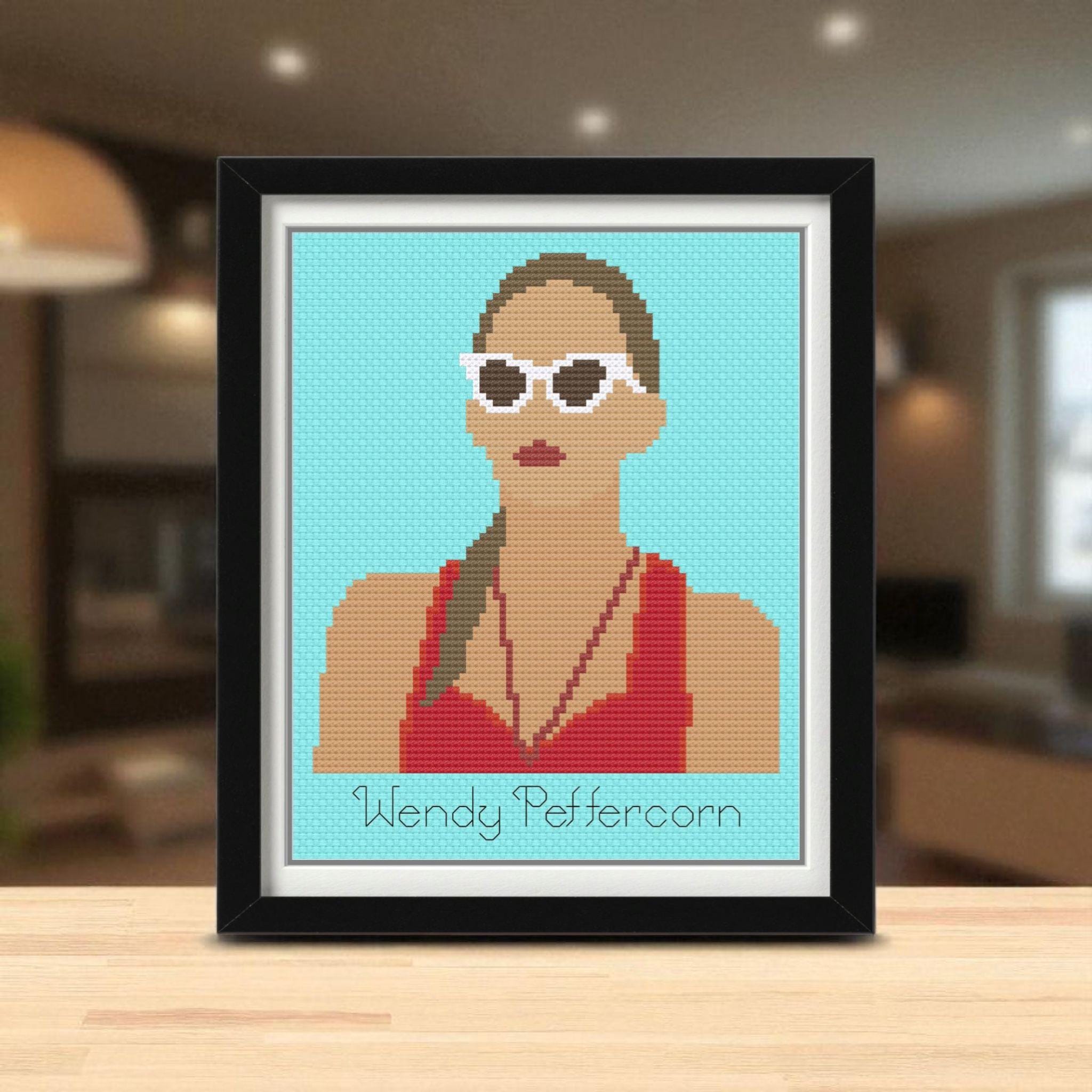 Wendy Peffercorn Cross Stitch Pattern PDF | Baseball Sandlot Design | Instant Download - Etsy Wendy Peffercorn Cross Stitch Pattern PDF | Baseball Sandlot Design | Instant Download - Etsy