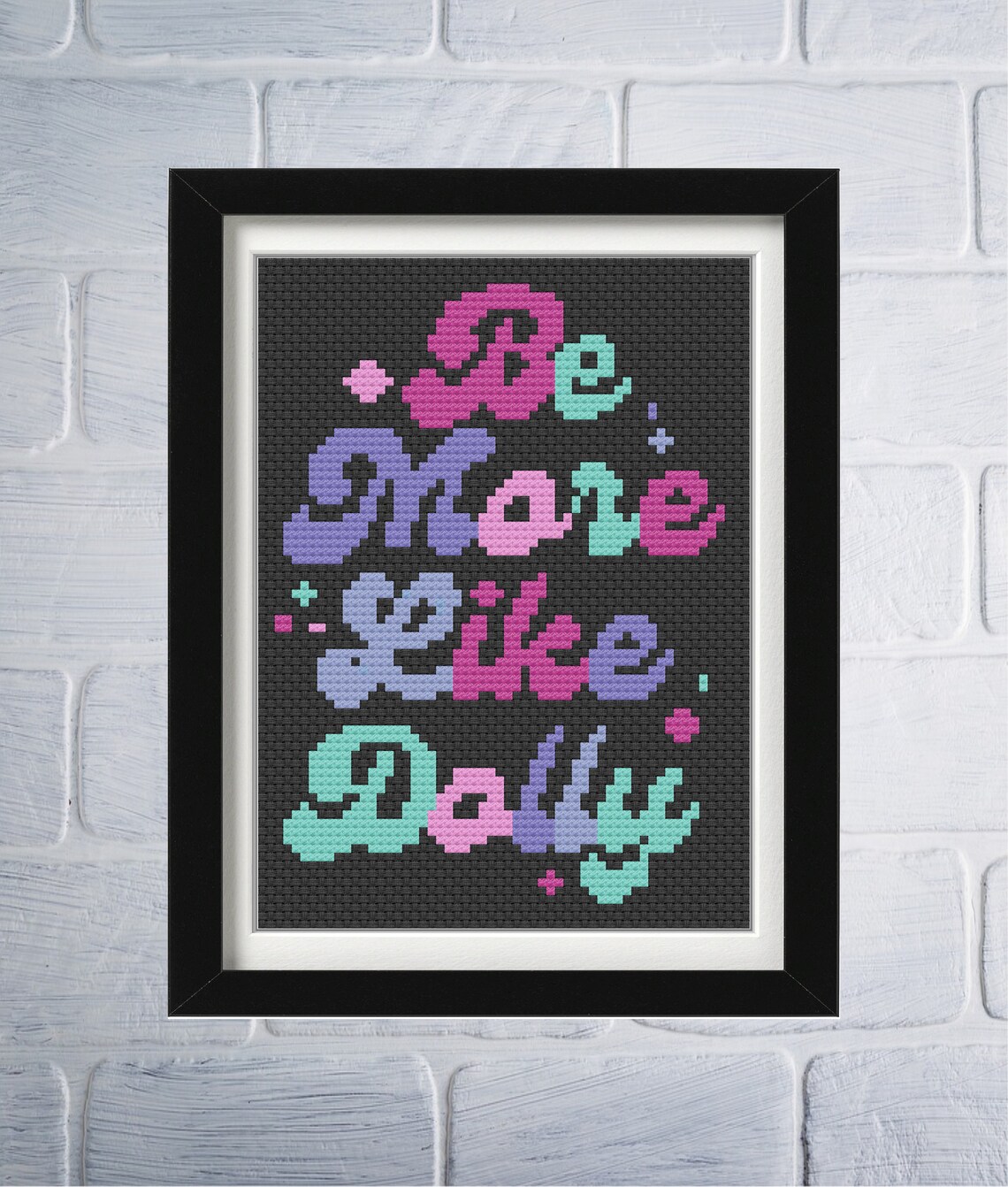 PATTERN Dolly Parton Cross Stitch Pattern Modern Cross Etsy