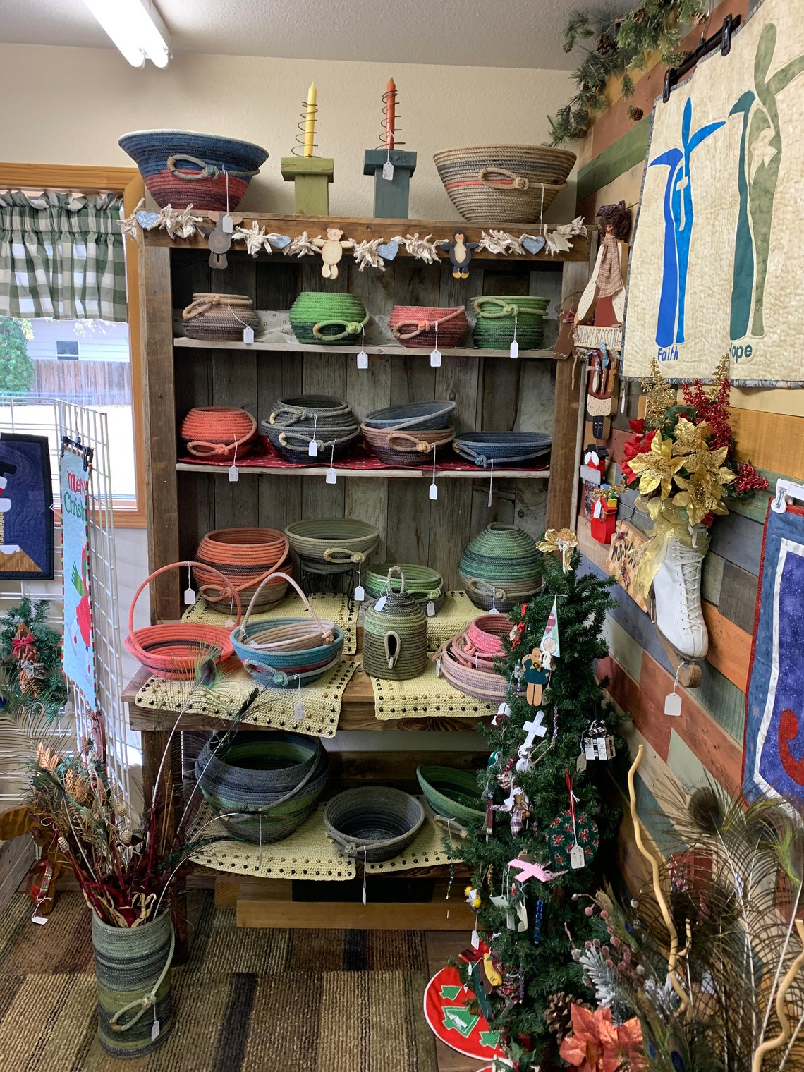 Lariat Rope Bowl Etsy