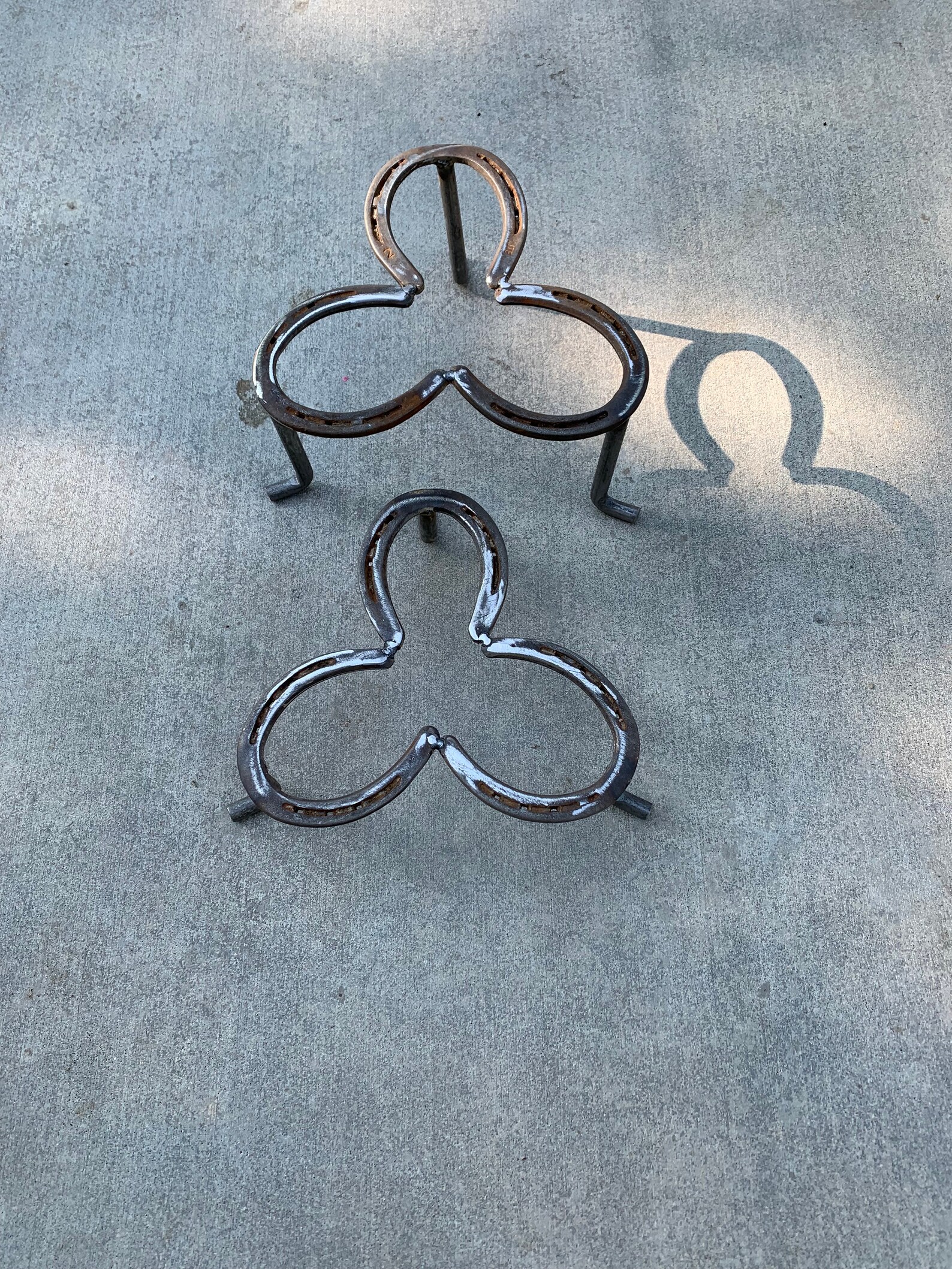Dutch Oven Trivet Horseshoe Etsy