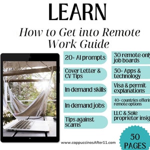 How to Get Into Remote Work Guide