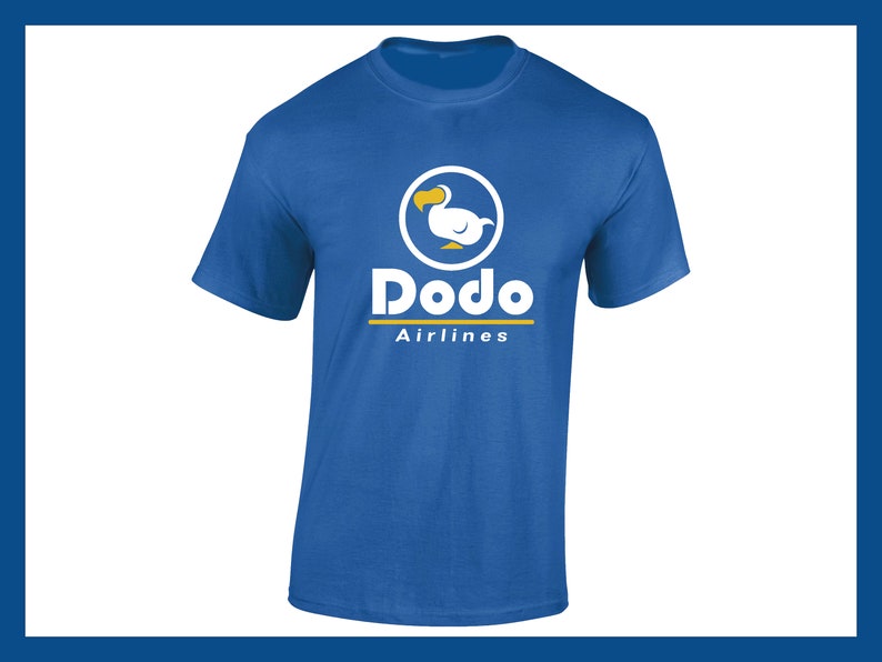 dodo airlines t shirt dodo airlines t shirt