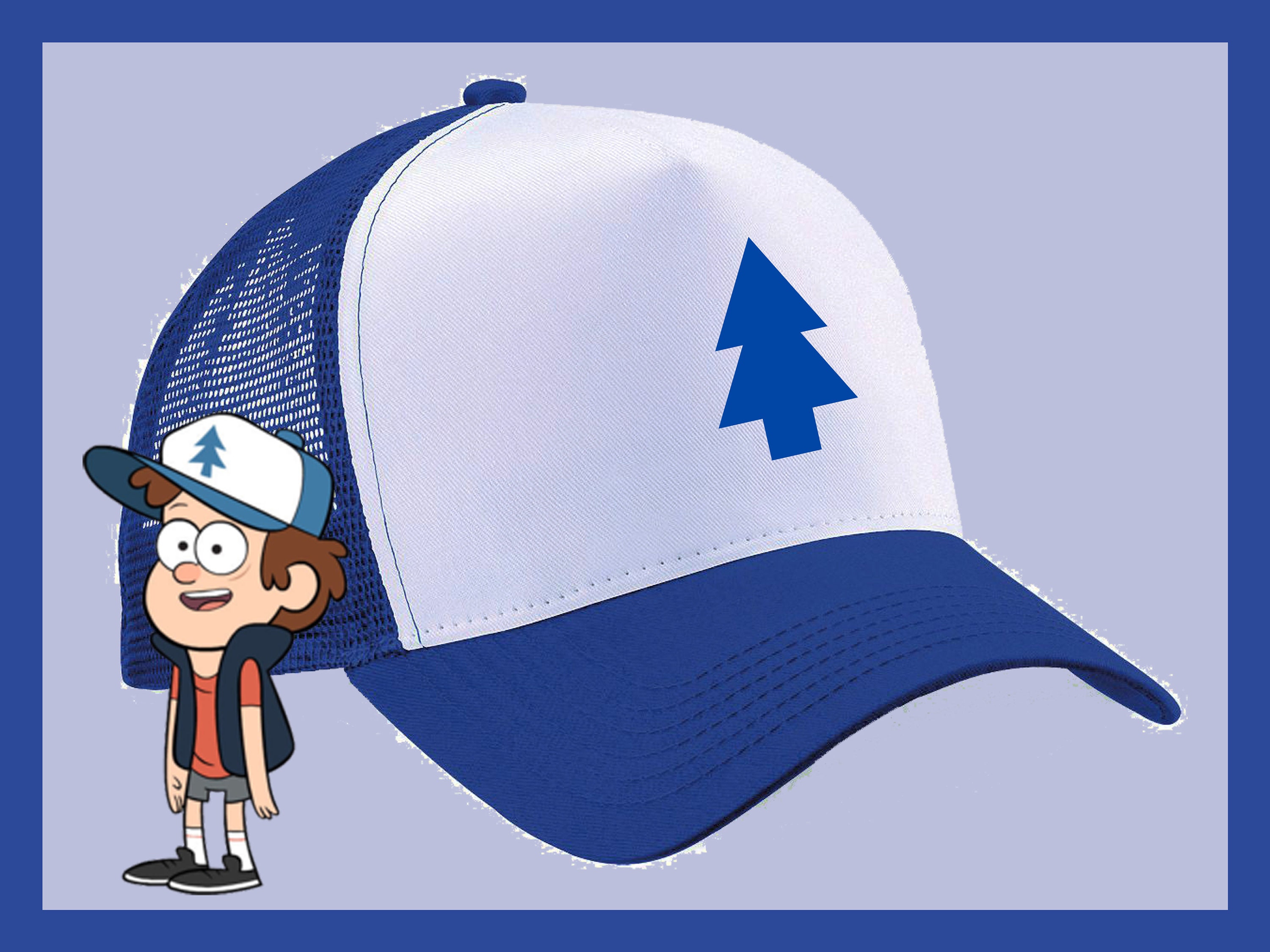 Gravity Falls Dipper Pines Hat - Etsy