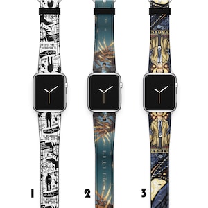 Supernatural Series 9 iWatch Band 41mm iWatch SE iWatch Strap 42 mm iWatch Band 44 mm iWatch Strap 45 mm iWatch Ultra 2 Series 8