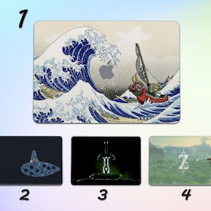 Legend Of Zelda Macbook Case Anime Macbook Air M2 Case Macbook Pro 13 pouces Case Macbook Air Sleeve Macbook Pro Case Pro 14 pouces Case