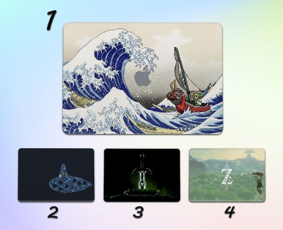 Anime macbook pro clearance case