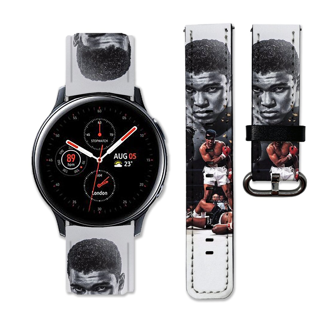 Muhammad Ali Watch 5 Band Galaxy Gear Sport Band Galaxy Watch 42mm ...