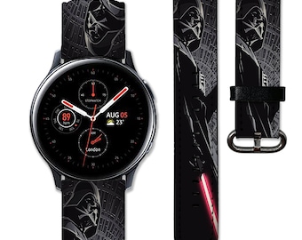 Star Wars Samsung Watch 5 Band Galaxy Active 2 Band 40 mm Darth Vader Galaxy Watch 6 Band Sport Band Galaxy Watch 42mm Galaxy Watch 46 mm